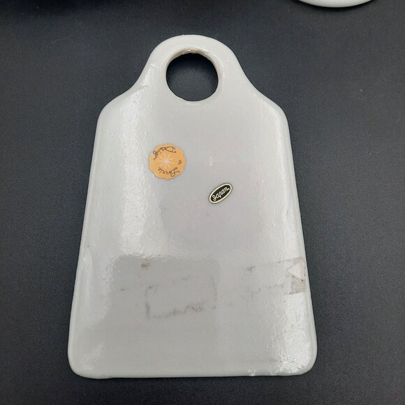 Vintage Lorrie Design Parmesan Set, Grater, Shaker, Vino‎ Wine Plate Japan - Picture 4 of 8